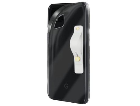 Funda cristal con Soporte Multifunción para Google Pixel 4 XL
