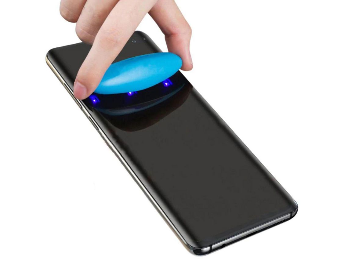 Película Flexshield con lámpara UV Oppo A77 5G