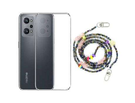 Funda cristal con Rosario smile para Realme GT Neo 3T