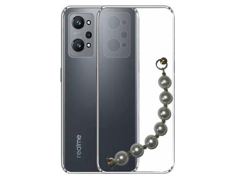 Funda cristal con Soporte pérola para Realme GT Neo 3T
