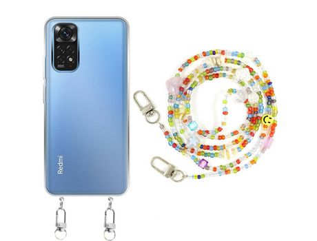 Funda cristal con Rosario ocean para Xiaomi Redmi Note 11 Pro