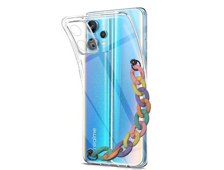 Funda cristal con Soporte rainbow para Oneplus Nord CE 2 Lite