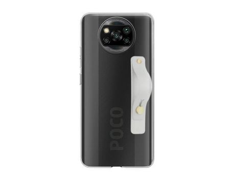 Funda cristal con Soporte Multifunción para Xiaomi Poco X3 NFC