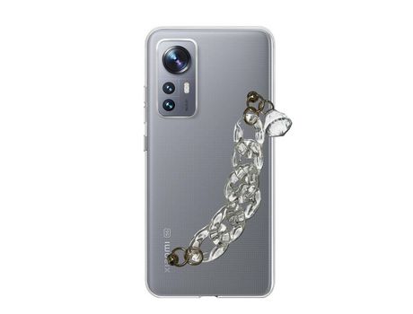Funda cristal con Soporte diamante para Xiaomi 12