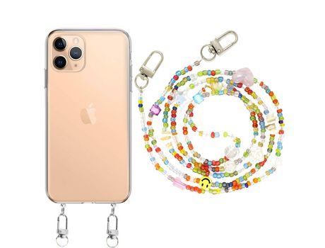 Funda cristal con Rosario ocean para iPhone 13 Pro