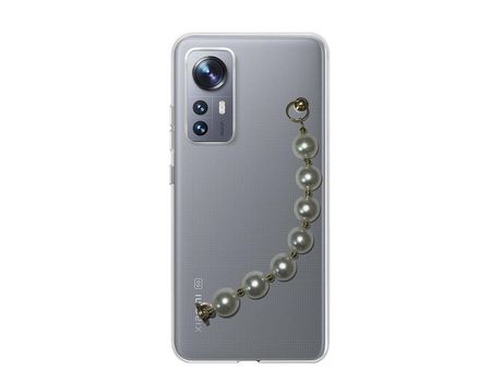 Funda cristal con Soporte pérola para Xiaomi 12