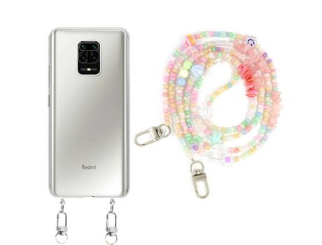 Funda cristal con Rosario baby para Xiaomi Redmi Note 9 Pro