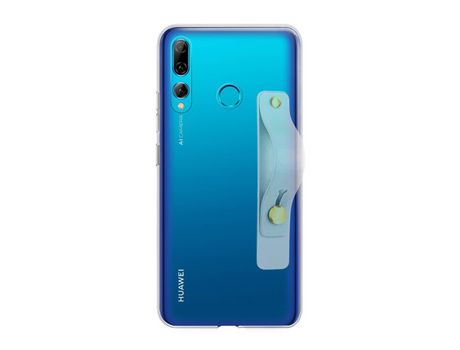 Funda cristal con Soporte Multifunción para Huawei P Smart+ 2019