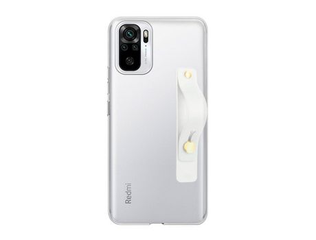 Funda cristal con Soporte Multifunción para Xiaomi Redmi Note 10s