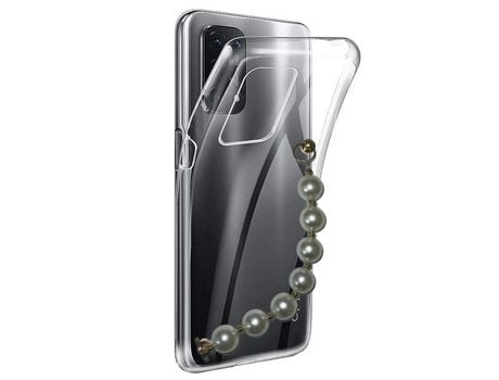 Funda cristal con Soporte perola para Oppo A74 5G