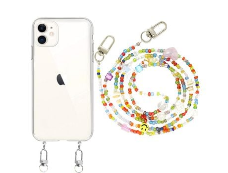Funda cristal con Rosario ocean para iPhone 12