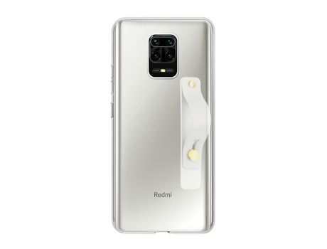 Funda cristal con Soporte Multifunción para Xiaomi Redmi Note 9 Pro Max