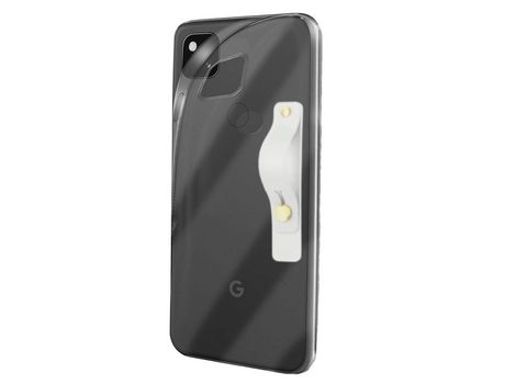 Funda cristal con Soporte Multifunción para Google Pixel 4A 4G