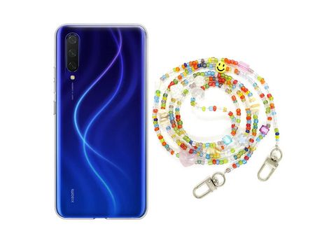 Funda cristal con Rosario ocean para Xiaomi Mi 9