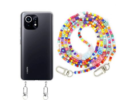 Funda cristal con Rosario colorful para Xiaomi Mi 11