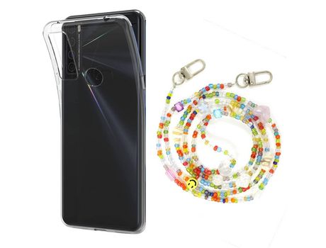 Funda cristal con Rosario ocean para TCL 30 XL