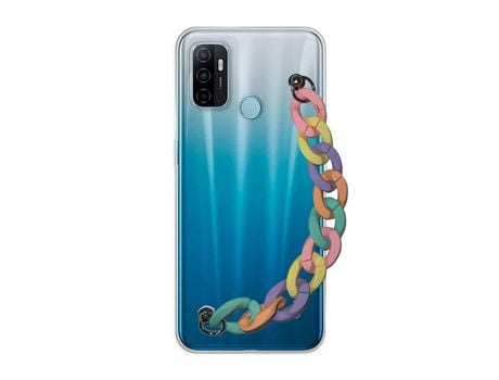 Funda cristal con Soporte rainbow para Oppo A53