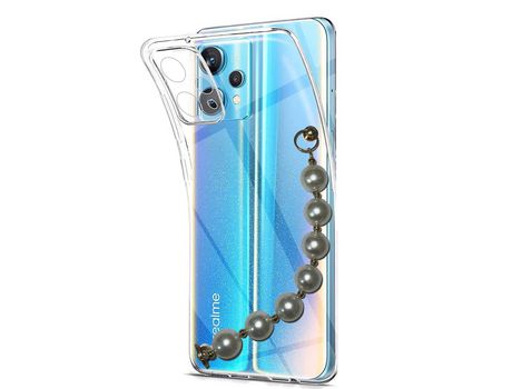 Funda cristal con Soporte pérola para Oneplus Nord CE 2 Lite
