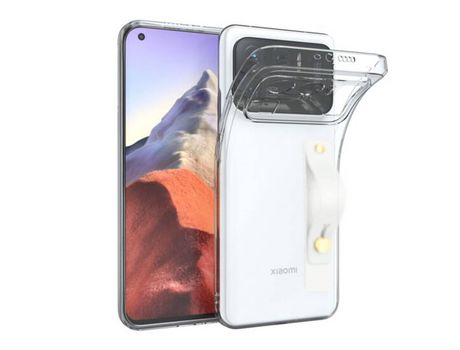 Funda cristal con Soporte Multifunción para Xiaomi Mi 11 Ultra