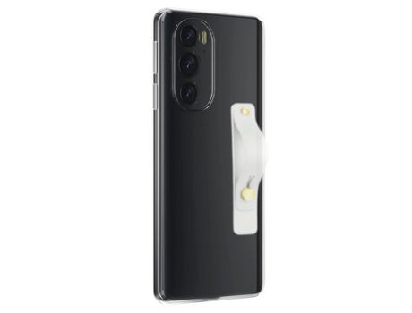 Funda cristal con Soporte Multifunción para Motorola Edge 30 Pro