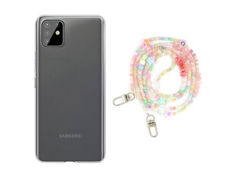 Funda cristal con Rosario baby para Samsung Galaxy Note 10 Lite