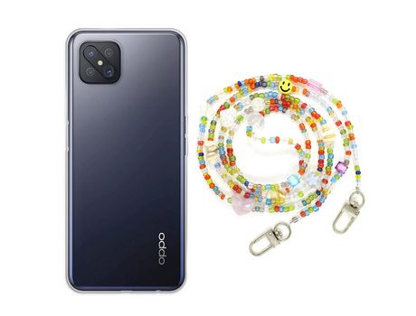 Funda cristal con Rosario ocean para Oppo Reno 4Z