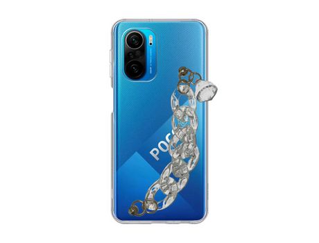 Funda cristal con Soporte diamante para Xiaomi Mi 11i