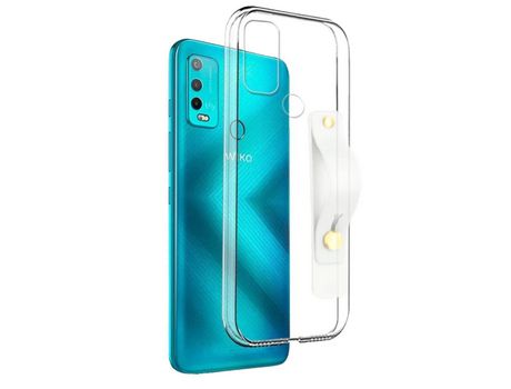 Funda cristal con Soporte Multifunción para Wiko U30