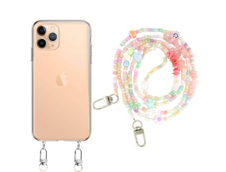Funda cristal con Rosario baby para iPhone 12 Pro