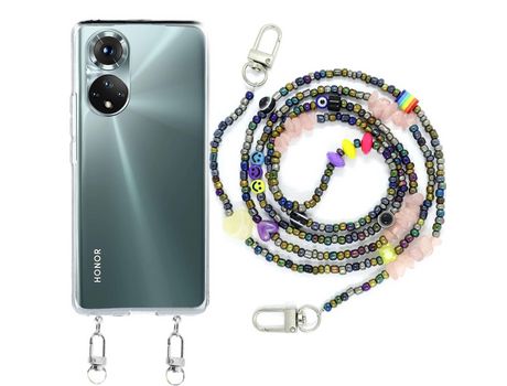 Funda cristal con Rosario smile para Huawei P50