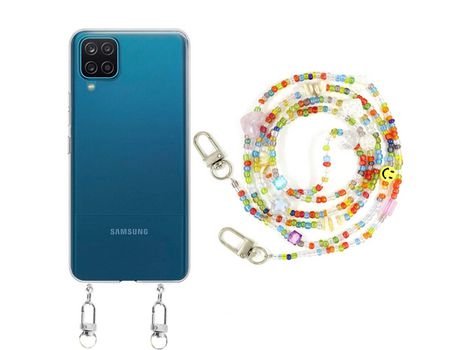 Funda cristal con Rosario ocean para Samsung Galaxy M12