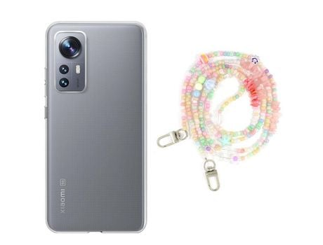 Funda cristal con Rosario baby para Xiaomi 12 Pro