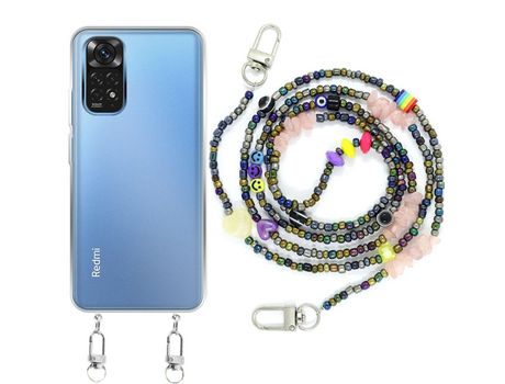 Funda cristal con Rosario smile para Xiaomi Poco X4 Pro