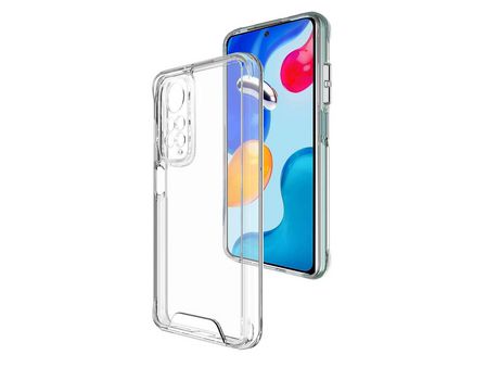 Funda acrilico Certificación militar MIL-STD 810G para Xiaomi Redmi Note 11s 4G Transparente