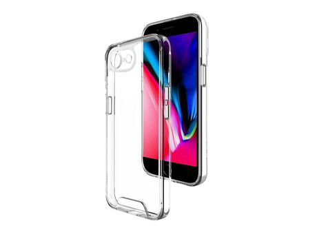 Funda acrilico Certificación militar MIL-STD 810G para iPhone 7 Transparente