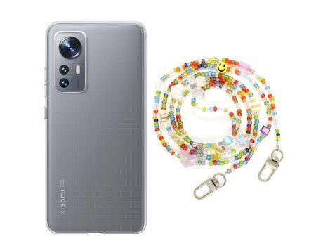 Funda cristal con Rosario ocean para Xiaomi 12 Lite