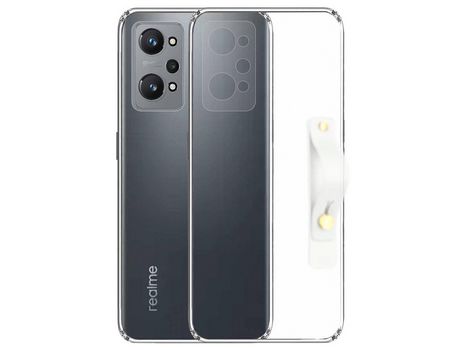 Funda cristal con Soporte Multifunción para Realme GT 2
