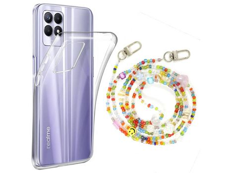 Funda cristal con Rosario ocean para Realme Narzo 50