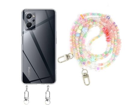Funda cristal con Rosario baby para Realme 9i