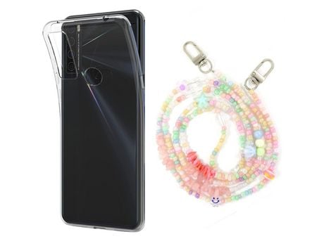 Funda cristal con Rosario baby para TCL 20 SE
