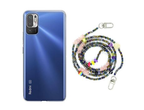Funda cristal con Rosario smile para Xiaomi Poco M3 Pro