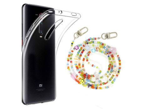 Funda cristal con Rosario ocean para Xiaomi Mi 9T Pro