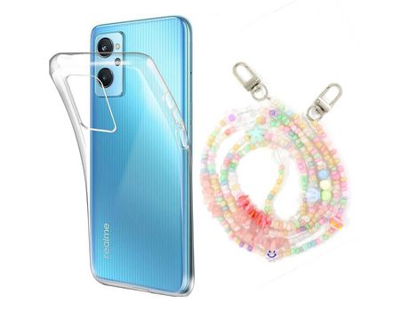 Funda cristal con Rosario baby para Oppo A96