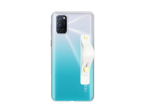 Funda cristal con Soporte Multifunción para Oppo A52