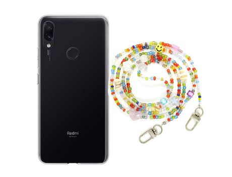 Funda cristal con Rosario ocean para Xiaomi Redmi Note 7 Pro