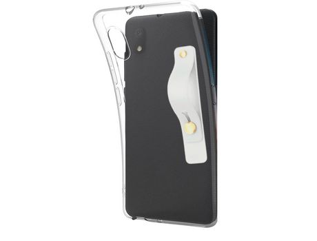 Funda cristal con Soporte Multifunción para Alcatel 1B 2020