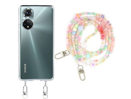 Funda cristal con Rosario baby para Huawei P50 Pro
