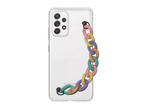 Funda cristal con Soporte rainbow para Samsung Galaxy A52S