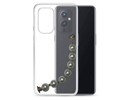 Funda cristal con Soporte perola para Oneplus 9
