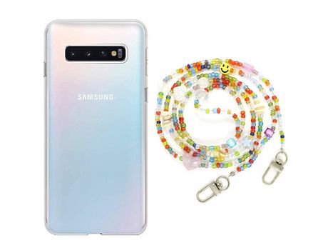 Funda cristal con Rosario ocean para Samsung Galaxy S10 Plus